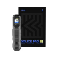Peak Solice Pro 3 Charcoal Беспроводная Tату Mашинка