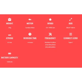Mast Y22 Pro Беспроводная тату-машинка