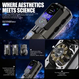 Mast WJX Hyperforce Faulhaber Wireless Tattoo Machine