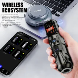 Mast WJX Hyperforce Faulhaber Wireless Tattoo Machine