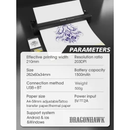 Mast Dragonhawk A4 Wireless Stencil Printer