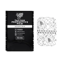 Tattoo Eazer Second Skin Aizsargplēve 10cm x 15cm (50 loksnes)