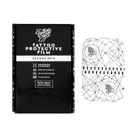 Tattoo Eazer Second Skin Защитная пленка 10cm x 15cm (50 листов)