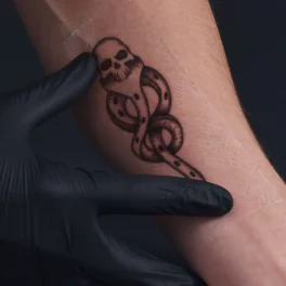 Tattoo Eazer Second Skin Защитная пленка 10cm x 15cm (50 листов)