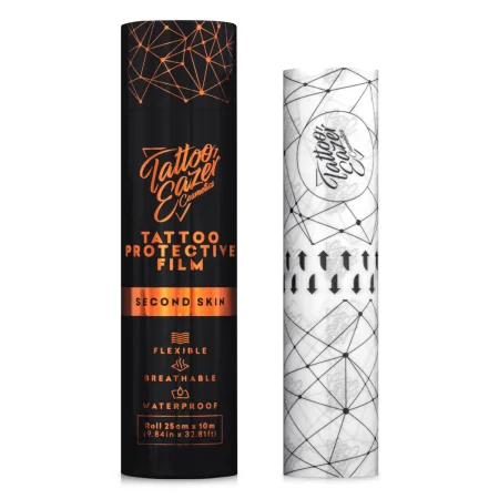 Tattoo Eazer Second Skin Aizsargplēves rullis 25cm x 10m