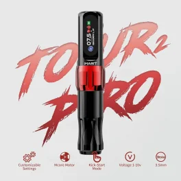 Mast Tattoo Tour 2 Pro Wireless Tattoo Machine Pen (3.5mm Stroke)