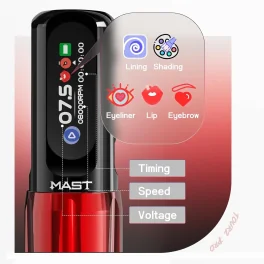 Mast Tattoo Tour 2 Pro Wireless Tattoo Machine Pen (3.5mm Stroke)