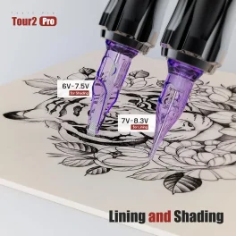 Mast Tattoo Tour 2 Pro Wireless Tattoo Machine Pen (3.5mm Stroke)