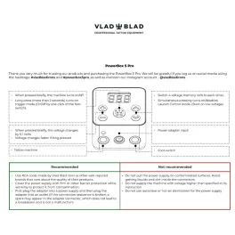 Vlad Blad Powerbox Pro 5 Power Supply