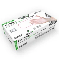 Unigloves Clear Vinyl Gloves