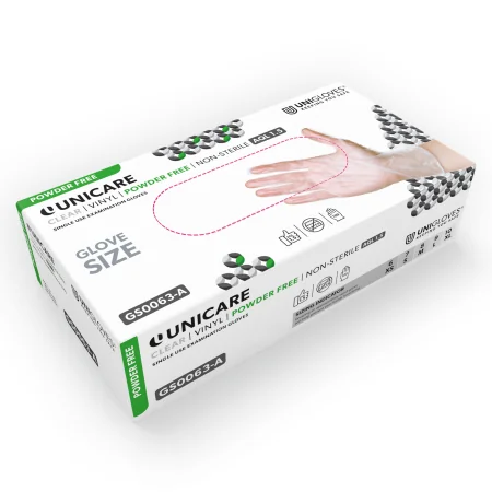 Unigloves Clear Vinila cimdi