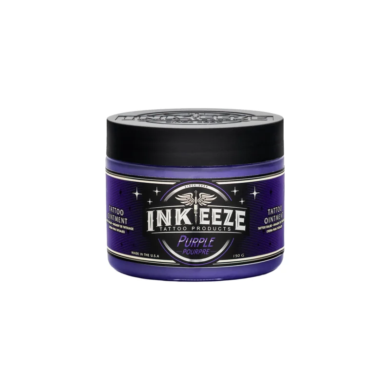 Inkeeze Purple Glide Мазь после татуажа (150g)