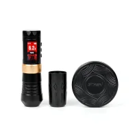 AVA Tattoo GTS Gold Wireless Machine Pen Kit