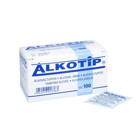 ALCOTIP pre-injection swabs (100pc.)