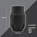 Spektra Flux Vienreizlietojamie gumijas uzgaļi 28mm (1gab)