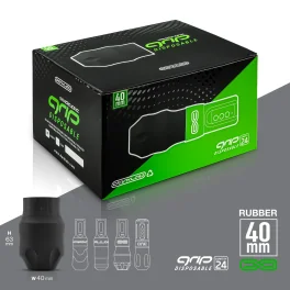 Spektra Flux Vienreizlietojamie gumijas uzgaļi 28mm (1gab)