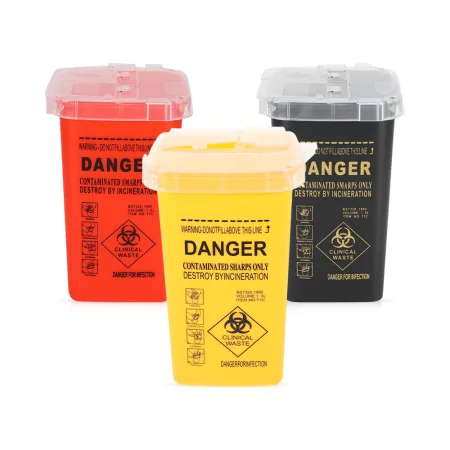Needle container (Red - Yellow)