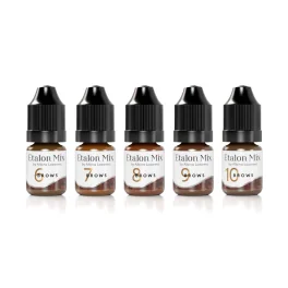 Etalon Mix Mineral Line Eyebrow Set (5x5ml)