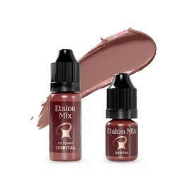 Etalon Mix Orbital Hybrid Lūpu Pigments