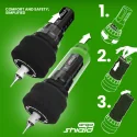 Spektra Flux Vienreizlietojamie gumijas uzgaļi 33mm (1gab)