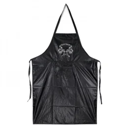 Nylon waterproof apron with pocket