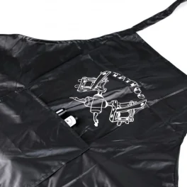 Nylon waterproof apron with pocket