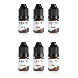 Etalon Mix Hybrid Line Мини-набор для бровей (6x5мл)