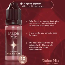 Etalon Mix Polar Ray Hybrid Lūpu Pigments