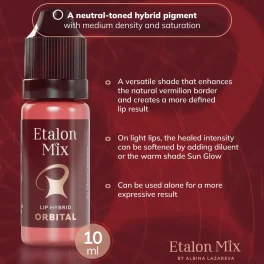 Etalon Mix Orbital Hybrid Lūpu Pigments