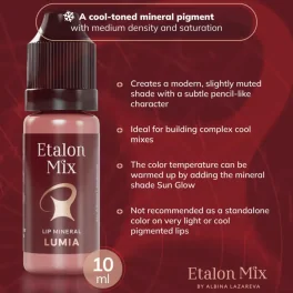 Etalon Mix Favor Lūpu pigmentu komplekts (9x5ml)