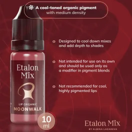 Etalon Mix Favor Lūpu pigmentu komplekts (9x5ml)