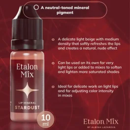 Etalon Mix Favor Lūpu pigmentu komplekts (9x5ml)