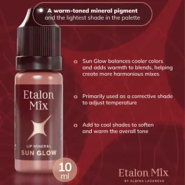 Etalon Mix Favor Lūpu pigmentu komplekts (9x5ml)