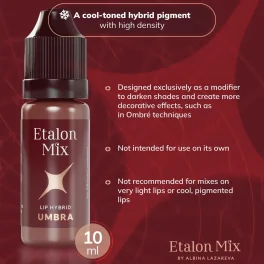 Etalon Mix Favor Lūpu pigmentu komplekts (9x5ml)