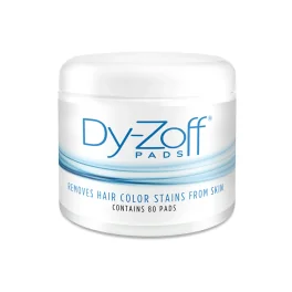 Barbicide Dy-Zoff Pads for Removing Hair Dye (80pcs)