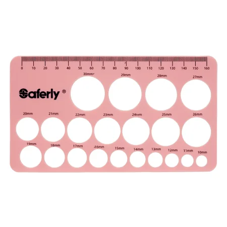 Saferly Areolas kartēšanas lineāls