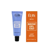 Elan Brow Gel Tint Light Brown Uzacu krāsa (20ml)