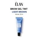 Elan Brow Gel Tint Light Brown Uzacu krāsa (20ml)