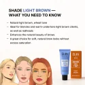 Elan Brow Gel Tint Light Brown (20ml)