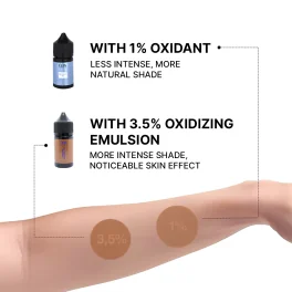 Elan Brow Gel Tint Light Brown Окрашивание бровей (20ml)