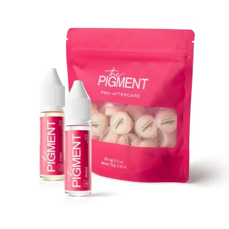 The Pigment PMU Aftercare Komplekts