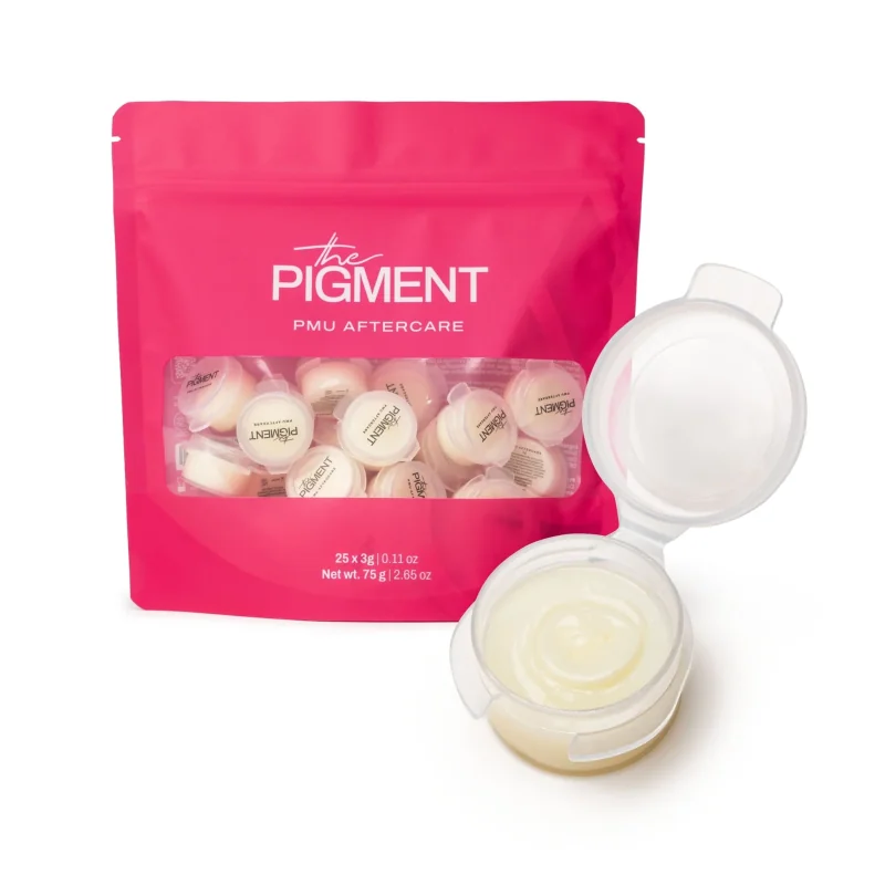 The Pigment PMU Послеоперационный уход