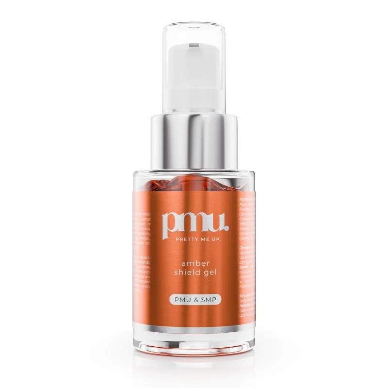PMU Pretty Me Up Amber Shield Nomierinošs gels (30ml)