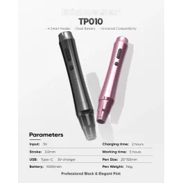 Biomaser TP010 Bezvadu PMU Iekārtas Komplekts