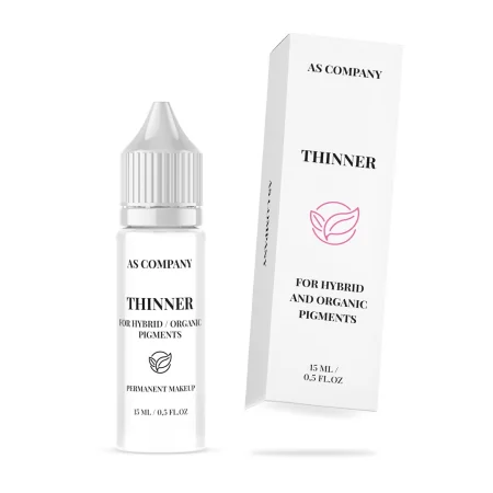 As Company Thinner for Hybrid and Organic Pigments (15ml)