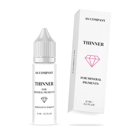 As Company Minerālu pigmentu šķīdinātājs (15ml)