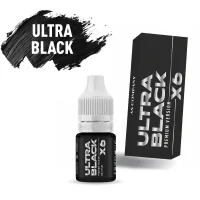 The Pigment Ultra Black Acu zīmuļa pigments (6ml)