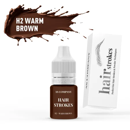 AS Company Hair Strokes H1 Brown Pigment (6ml)