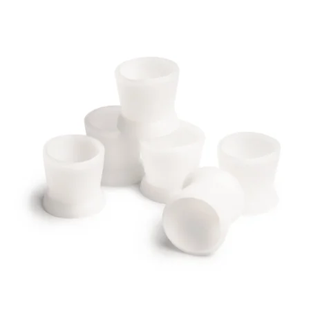 The Perma Силиконовый Колпачок Для Пигмента – Белый (50шт)
