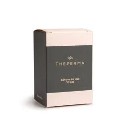 The Perma Силиконовый Колпачок Для Пигмента – Белый (50шт)
